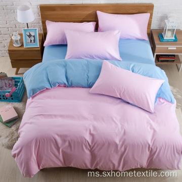 set duvet murah empat keping